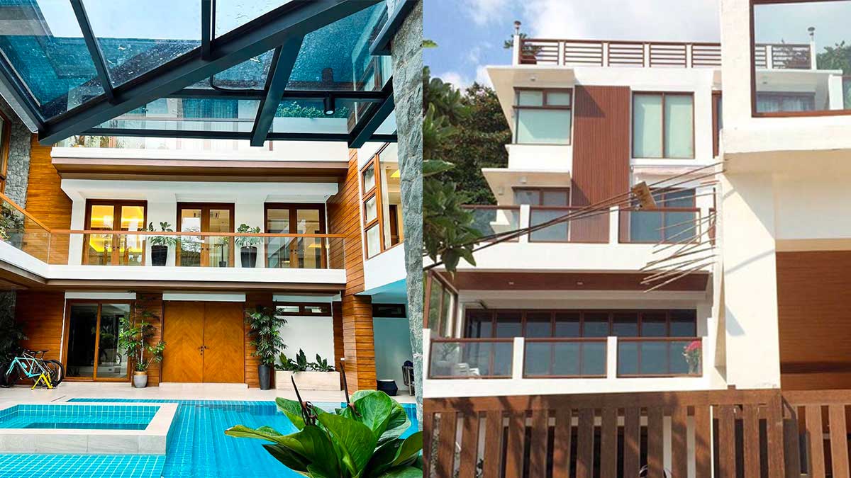 Enrique Gil mansion, Manny Pacquiao, Jinkee Pacquiao, Forbes Park Mansion