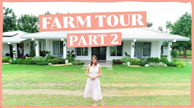 Bea Alonzo Farm Tour Part 2