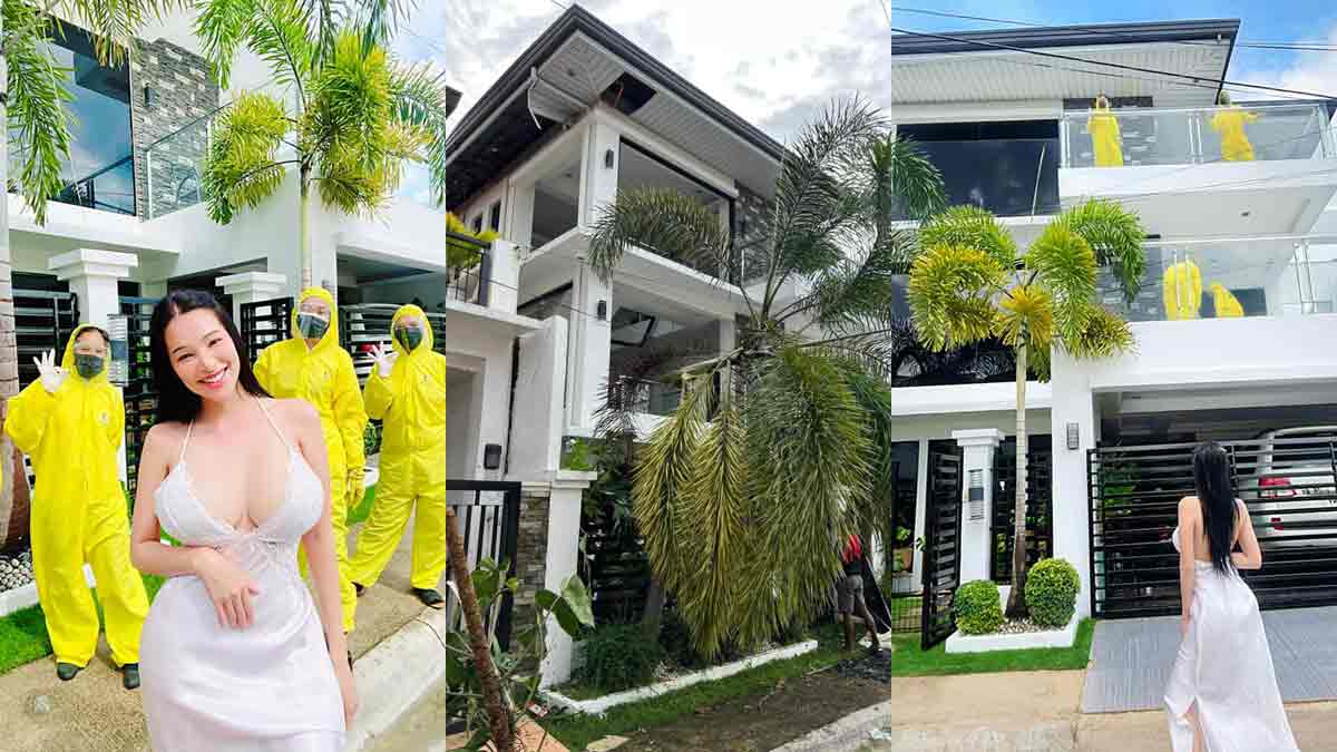 Sunshine Guimary feels sad for her devastated house in Cebu after Tyohoon Odette slams PH