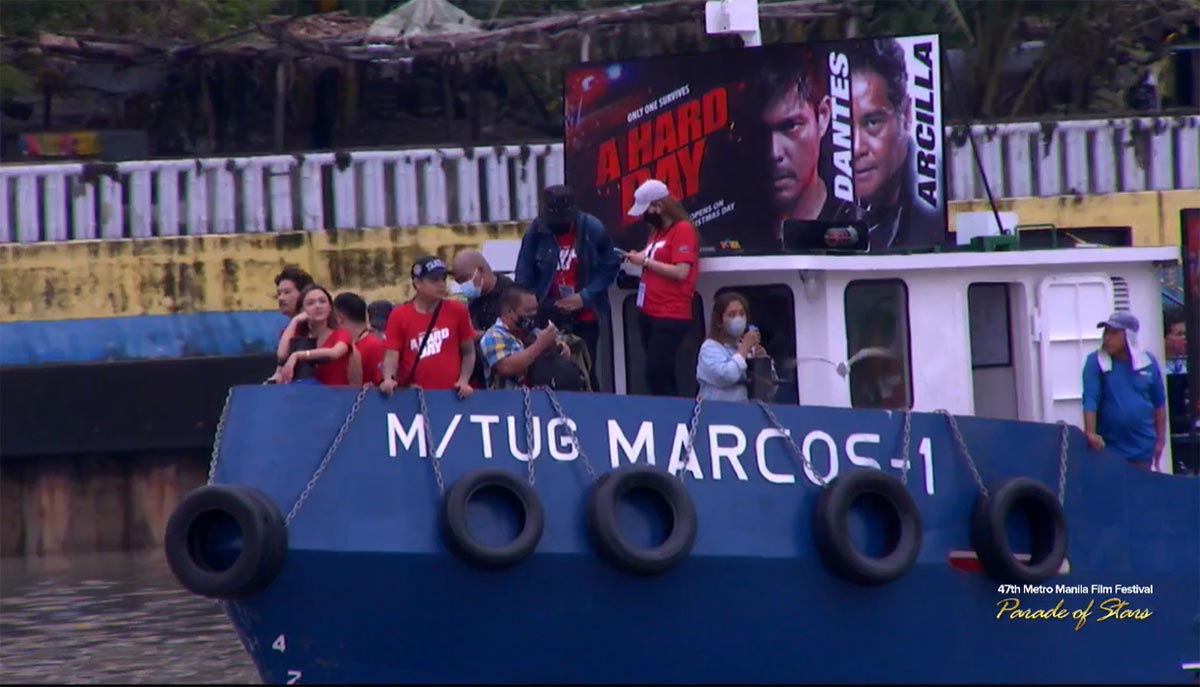 mmff 2021 fluvial parade of stars