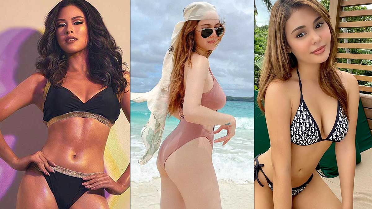 Ivana Alawi, Kisses Delavin, Jessy Mendiola in sexy swimsuits