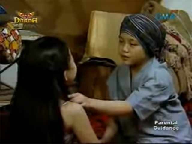 Young Valentina in Darna 2009