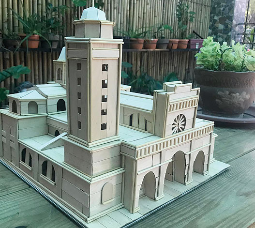 miniature manila cathedral 