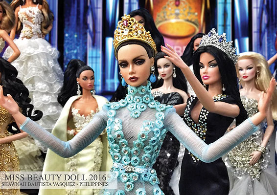 Miss Beauty Doll 2016