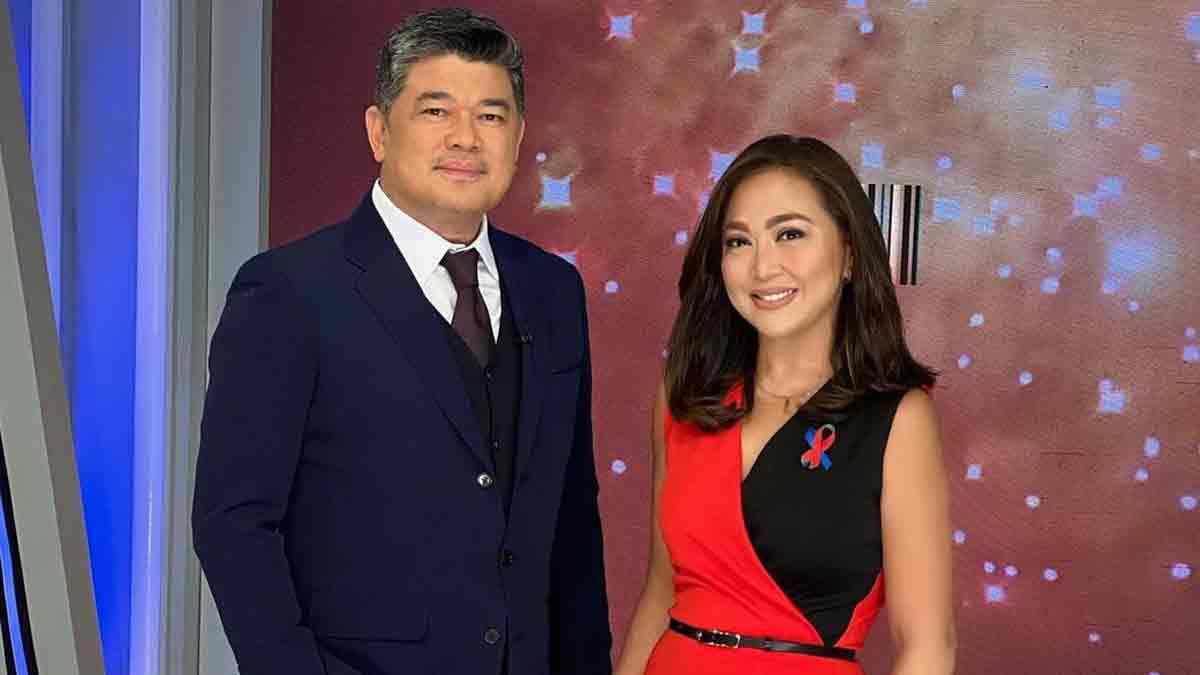 Karen Davila confirms Julius Babao leaving ABS-CBN