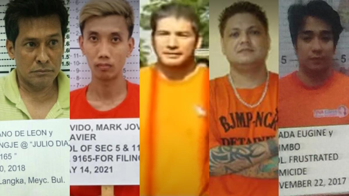 pinoy celebrity convicts