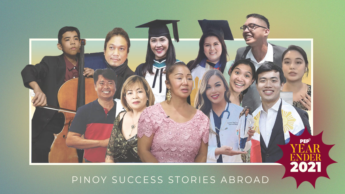 pinoy success stories abroad 
