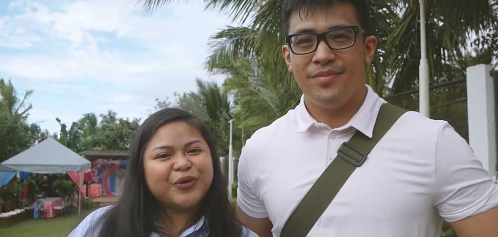Winwyn Marquez brother Yeoj and sister-in-law LA