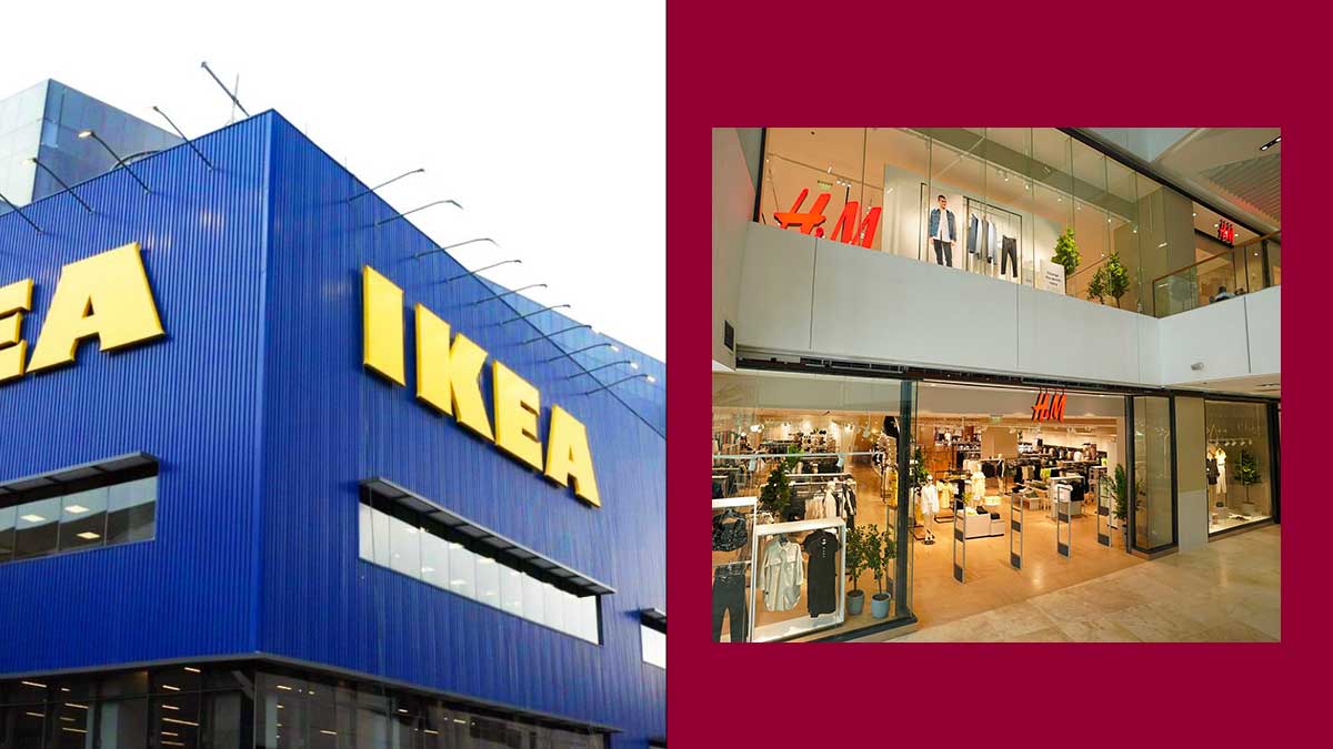 IKEA, H&M stores in the Philippines