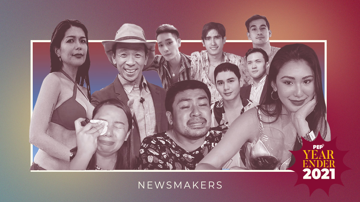 PEP Yearender 2021: Top 10 Newsmakers, Geneva Cruz, Kim Atienza, Nicole Hyala, Christine Dacera