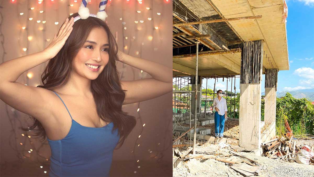 Kathryn Bernardo house construction update 2022