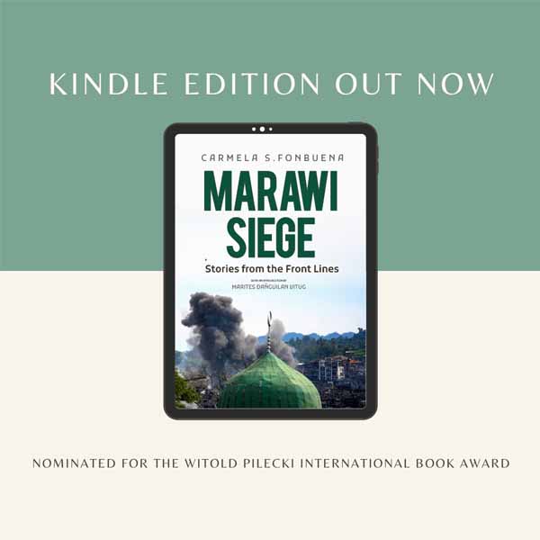 Marawi Siege: Stories from the Frontlines cover for digital edition