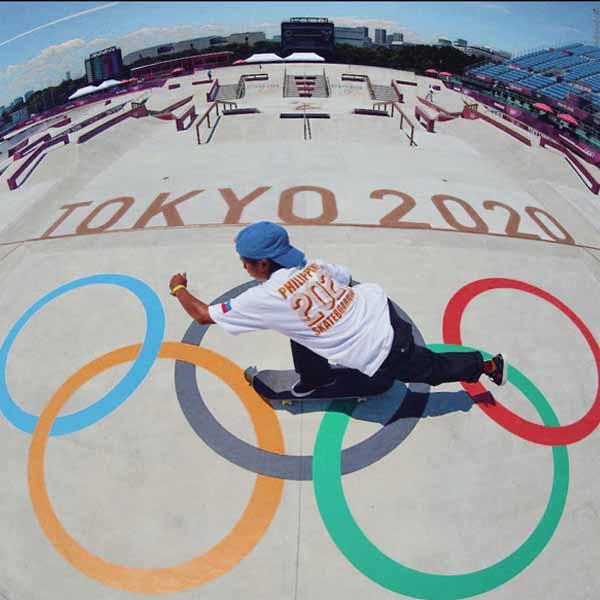 Margielyn Didal at the 2020 Tokyo Olympics