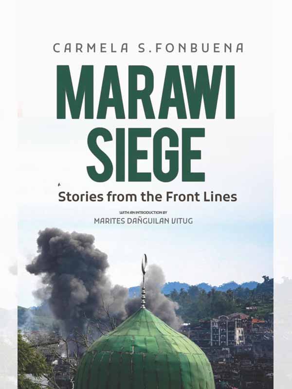 Marawi Siege: Stories from the Frontlines printed version cover