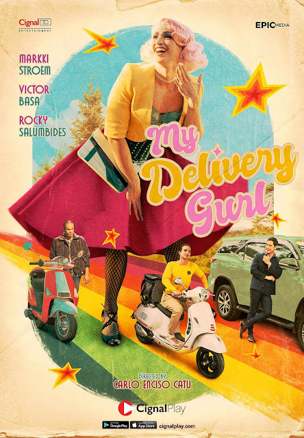 my delivery gurl poster