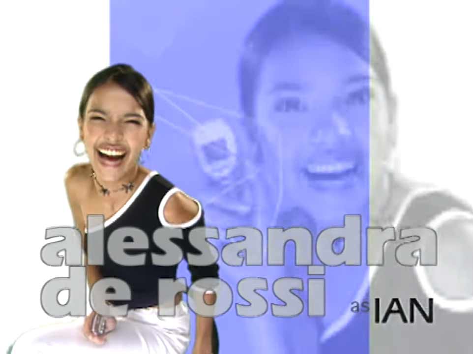 Alessandra de Rossi as Ian in Click
