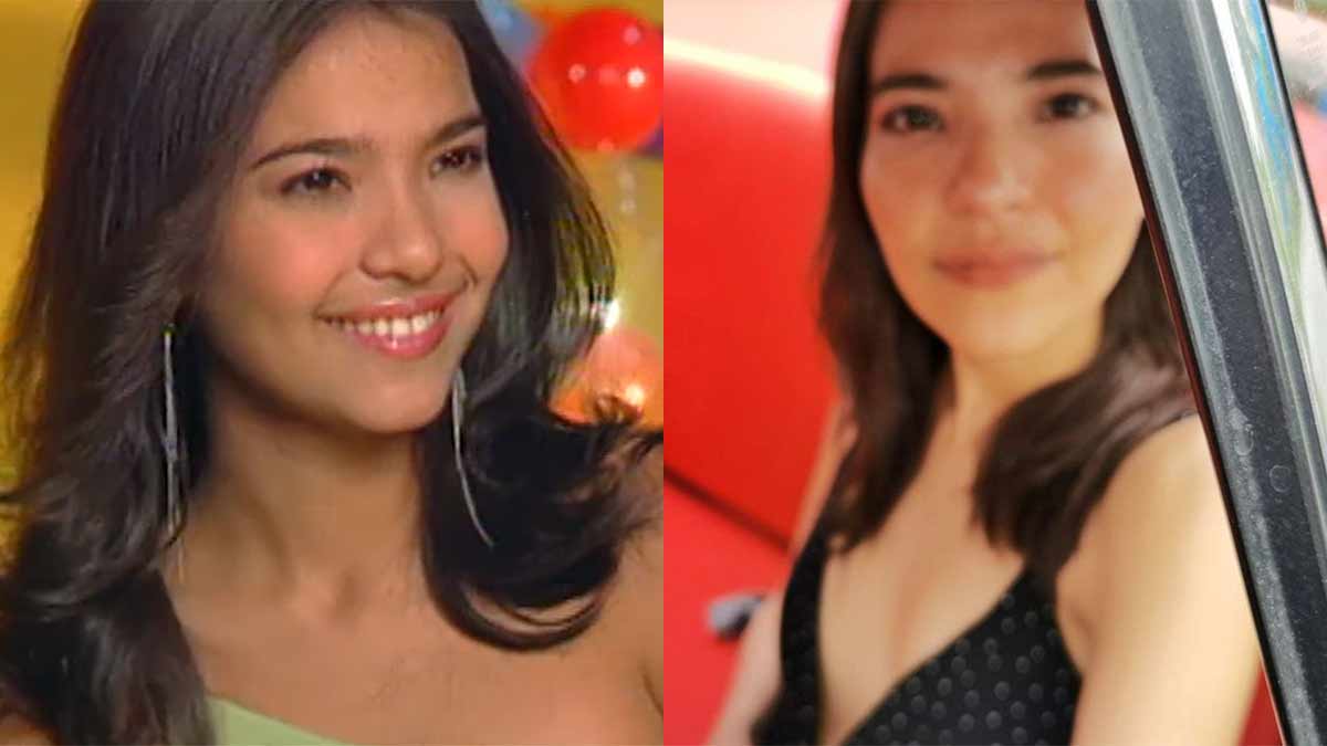 Alessandra de Rossi then and now