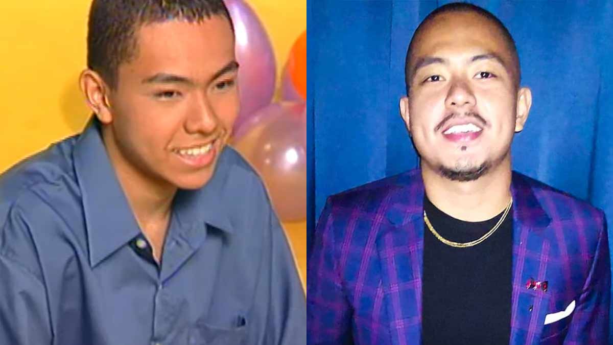 Bryan Revilla then and now