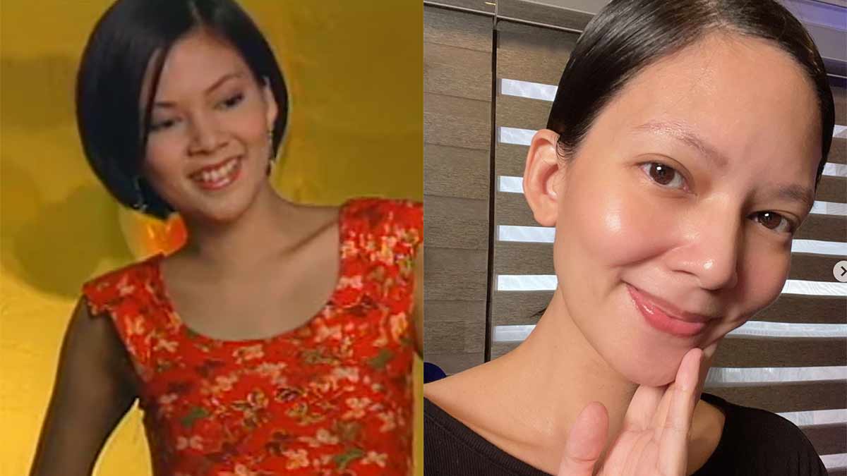 Chynna Ortaleza then and now