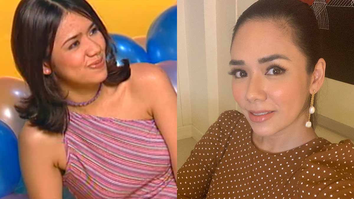 Danica Sotto then and now