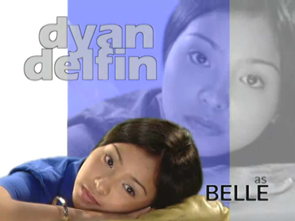 Dyan Delfin as Belle in Click