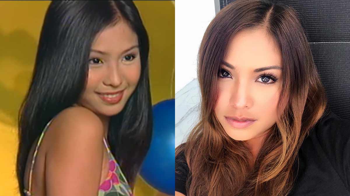 Dyan Delfin then and now