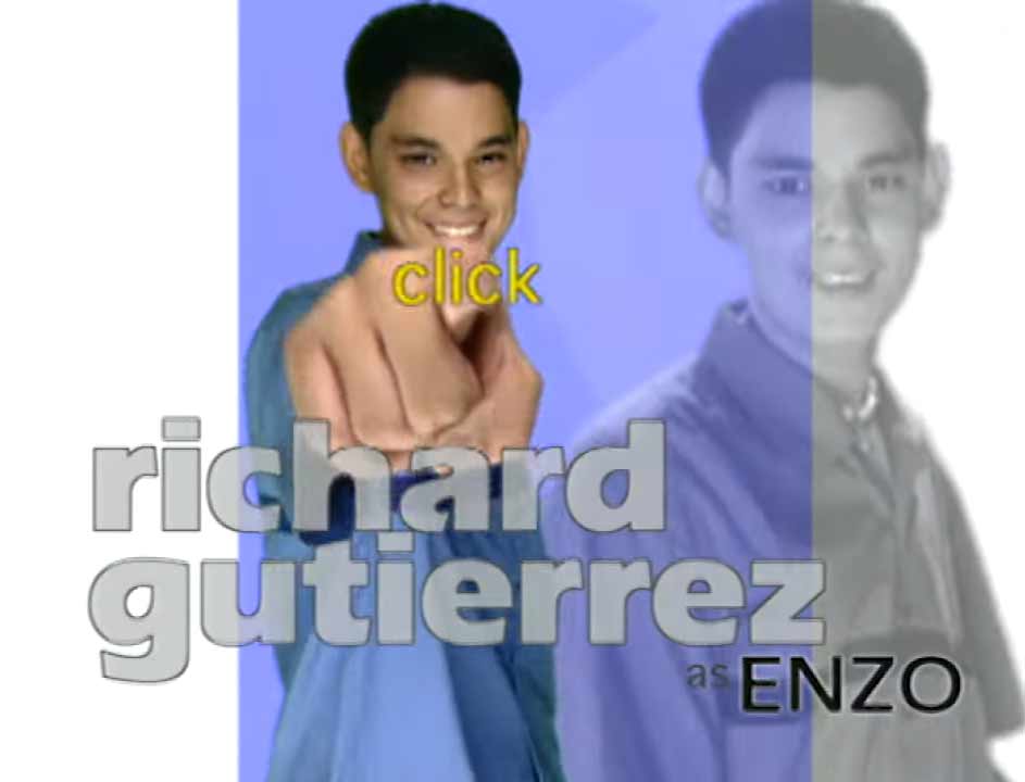 Richard Gutierrez as Enzo in Click