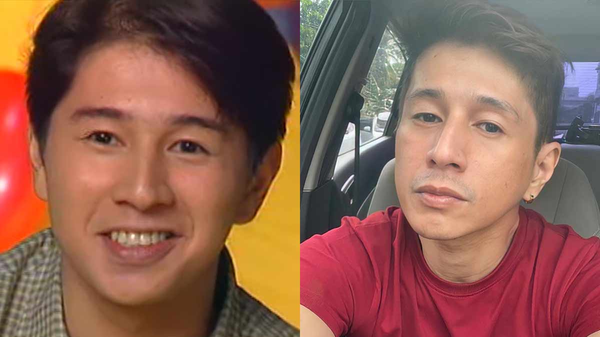 Sherwin Ordonez then and now