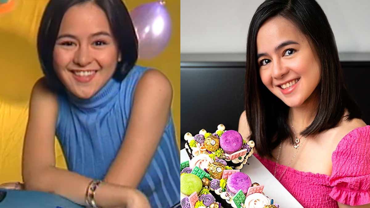 Tricia Roman then and now