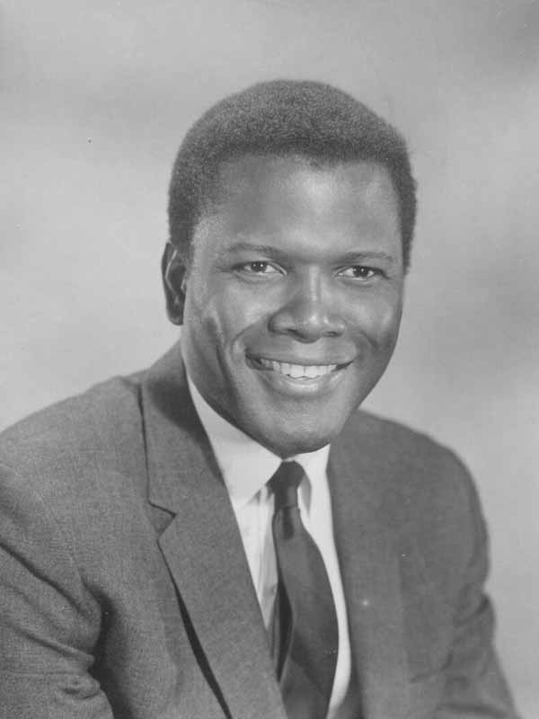 Young Sidney Portier