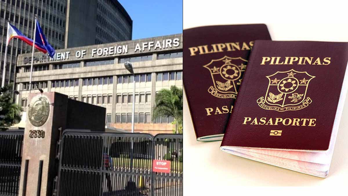 DFA building, Philippine passport