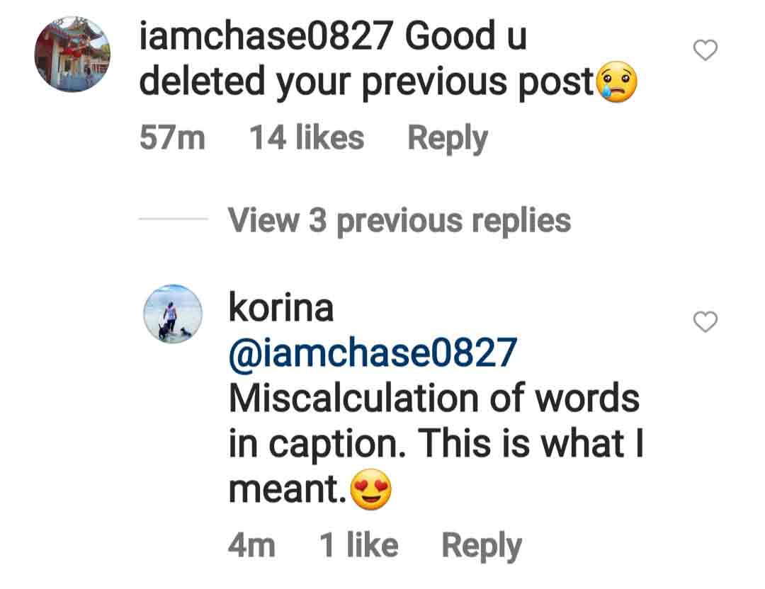 Korina Sanchez insensitive post