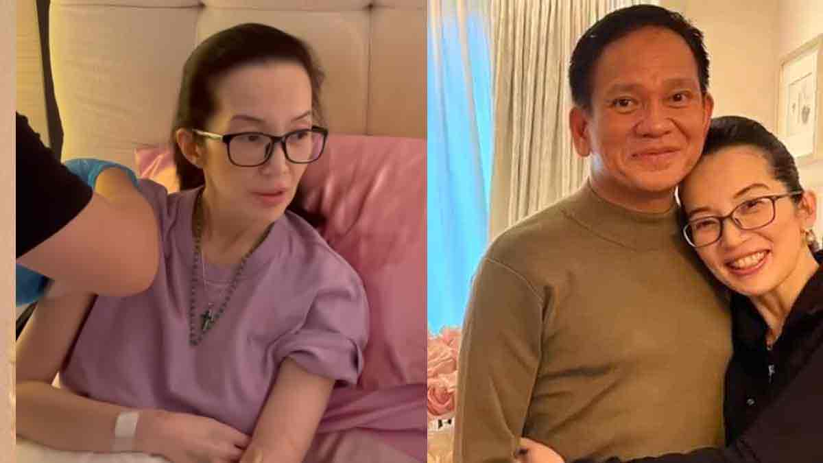 Kris Aquino reacts to netizen's comment about her recent breakup