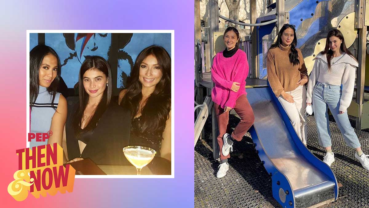 Isabelle Daza, Anne Curtis, Solenn Heussaff from party life to parenting