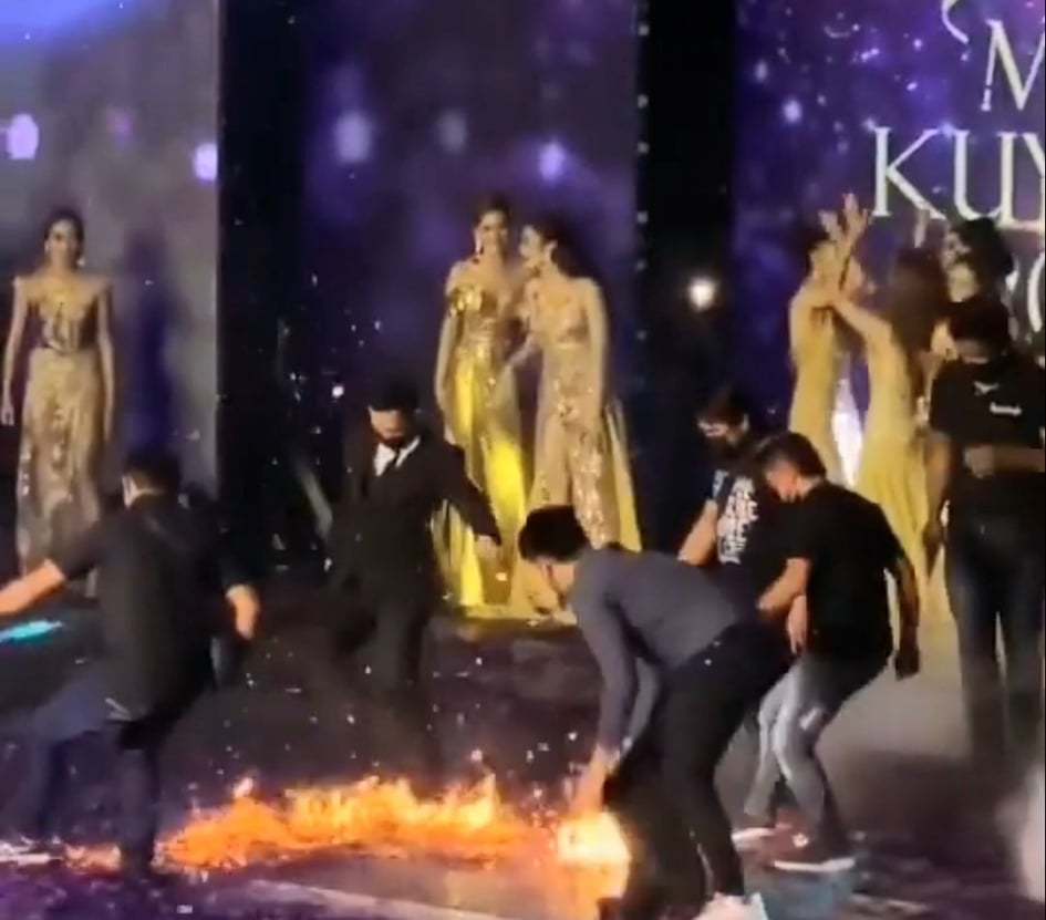 miss kuyamis 2022 stage on fire