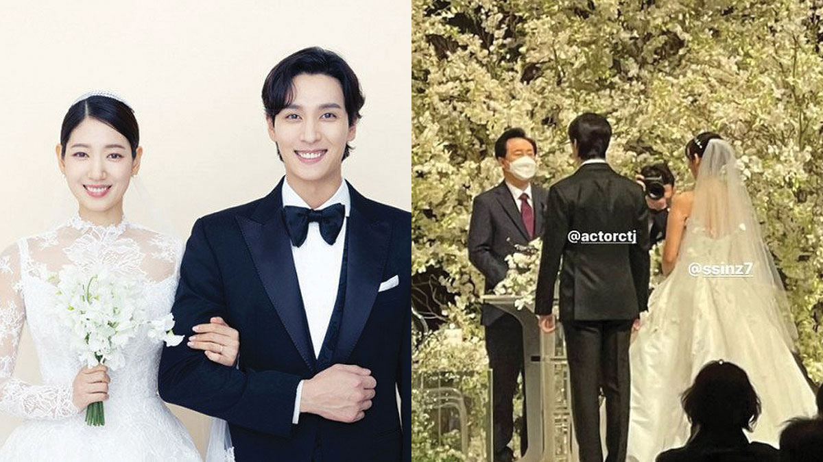 park shin hye choi tae joon wedding 
