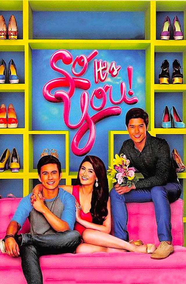 Tom Rodriguez and Carla Abella in So It's You