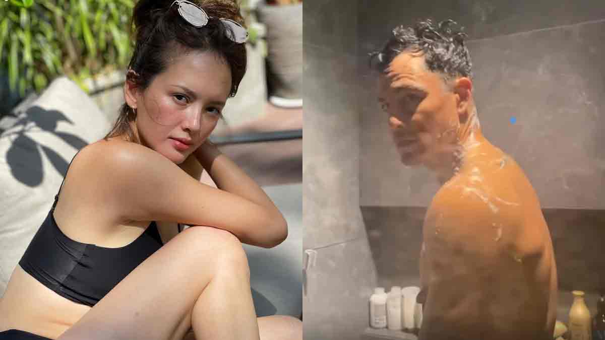 Ellen Adarna reacts to netizens requesting for "talong" reveal of husband