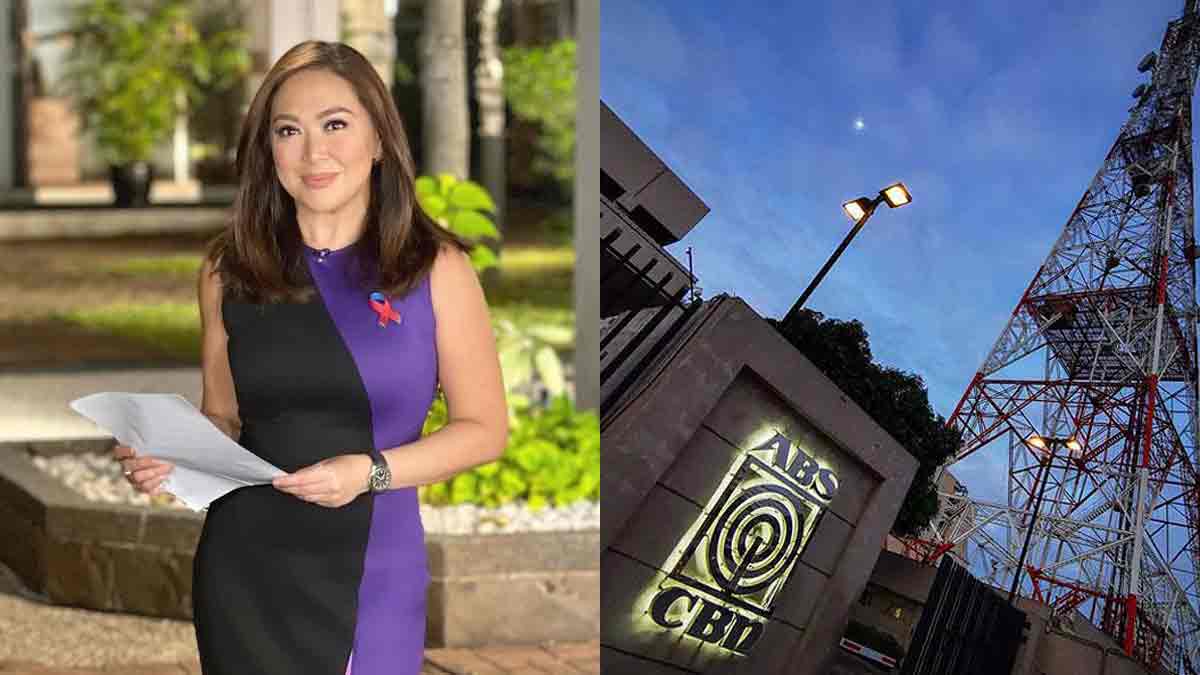 Karen Davila post "another tough for ABS-CBN" on Instagram