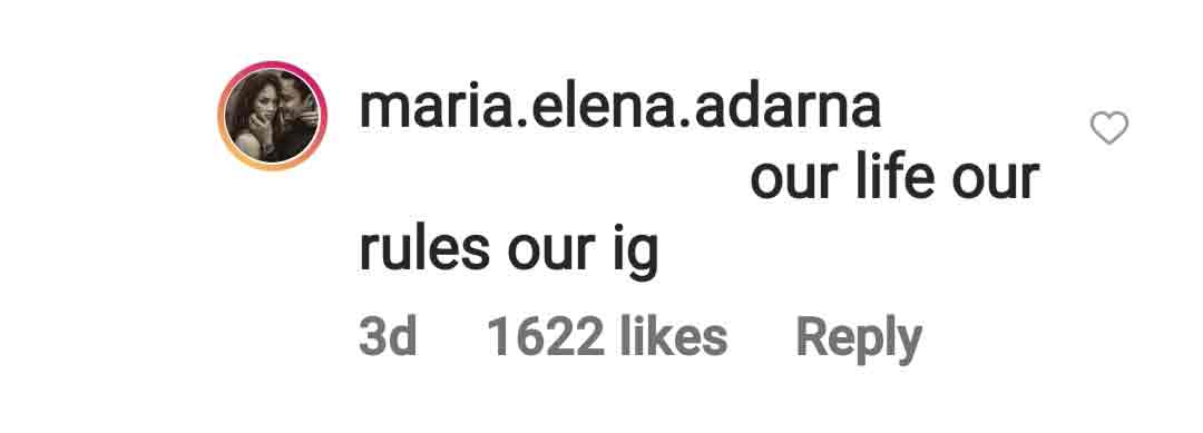 Ellen Adarna's message to netizens requesting 