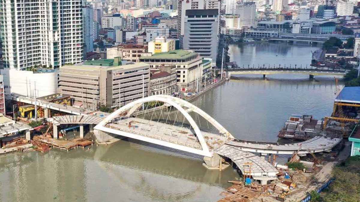 Binondo-Intramuros Bridge 