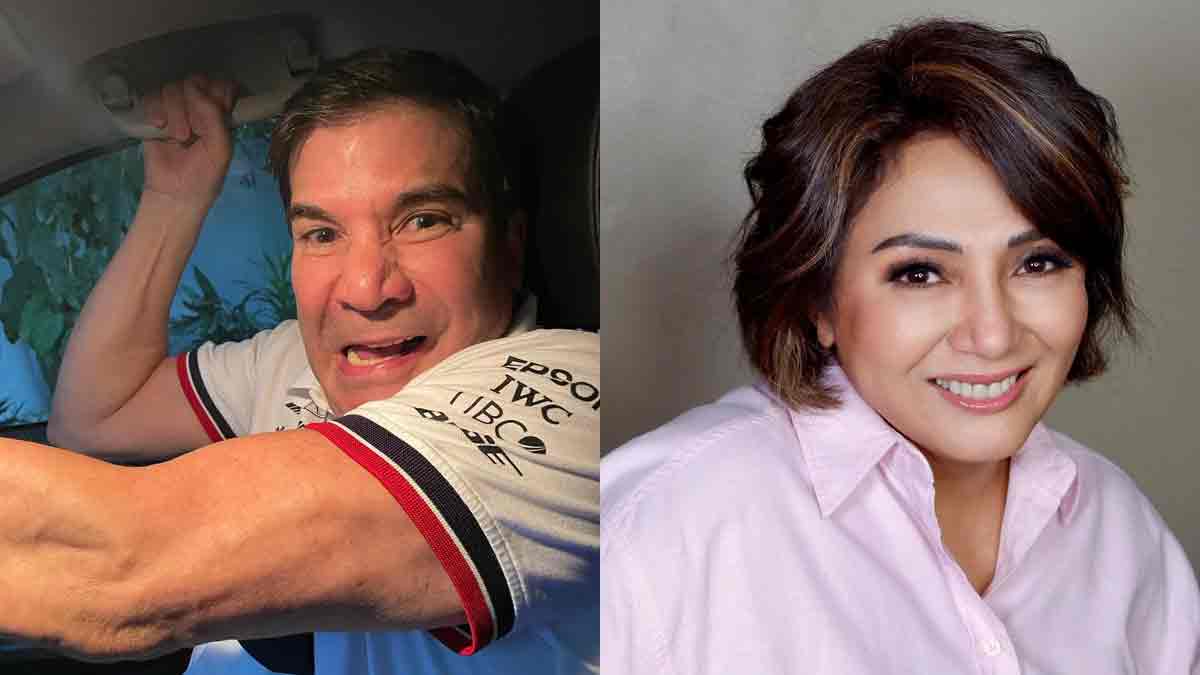 Edu Manzano, Cherry Pie Picache react to news about NTC's redistribution of ABS-CBN old frequencies to other media entities