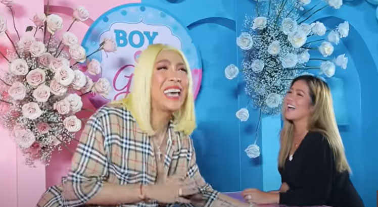 Angeline Quinto's gender-reveal party hosted by Vice Ganda