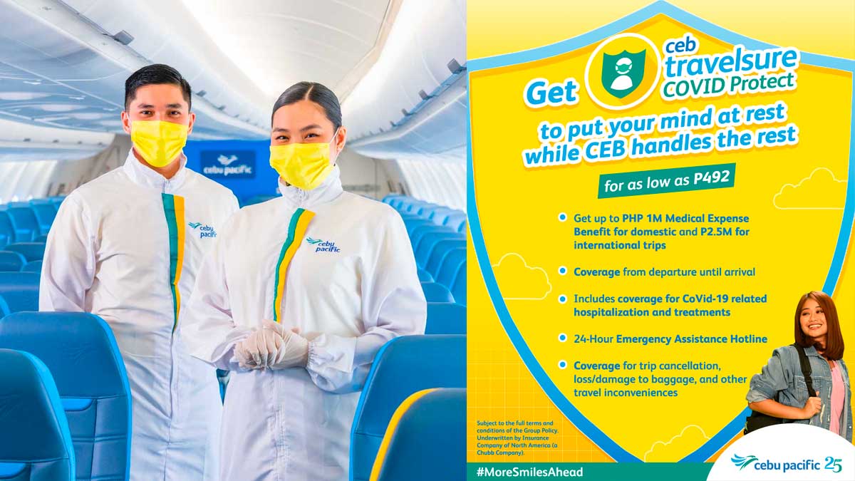 Cebu Pacific Air COVID Protect