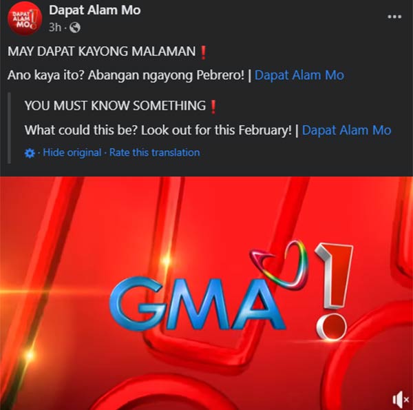 Dapat Alam Mo! to replace Wowowin timeslot in GMA-7 | PEP.ph