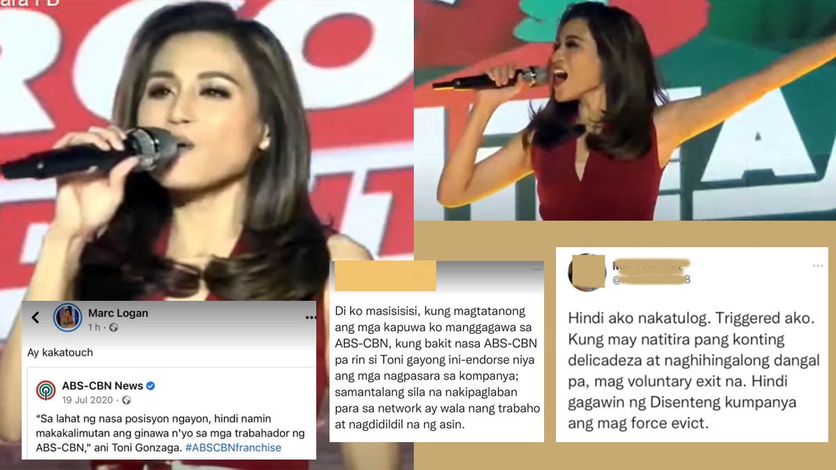 Toni Gonzaga, ABS-CBN