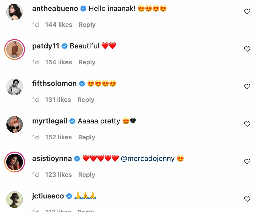Celebrities react to Jennylyn Mercado's baby bump