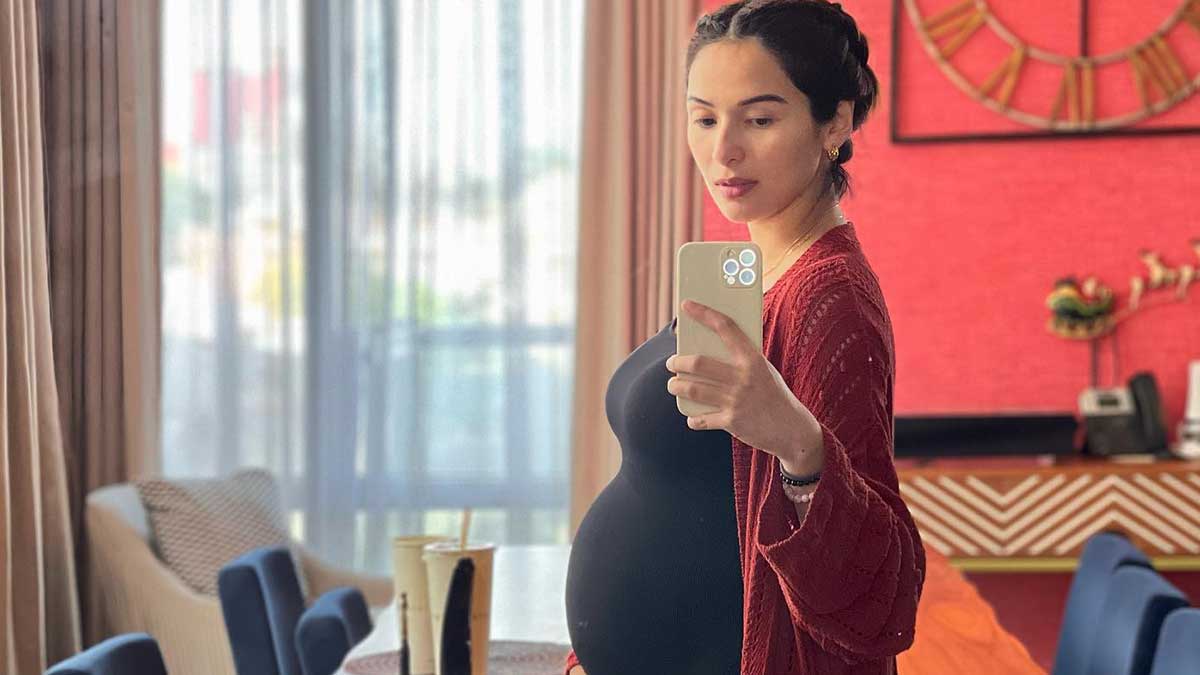 Jennylyn Mercado baby bump 26 weeks