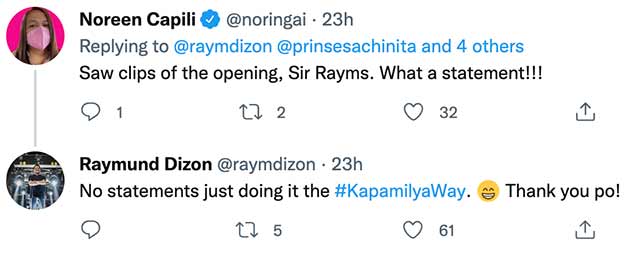 Raymund Dizon tweet about PBB