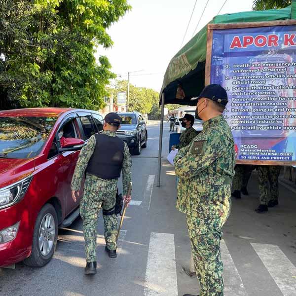 PNP checkpoint